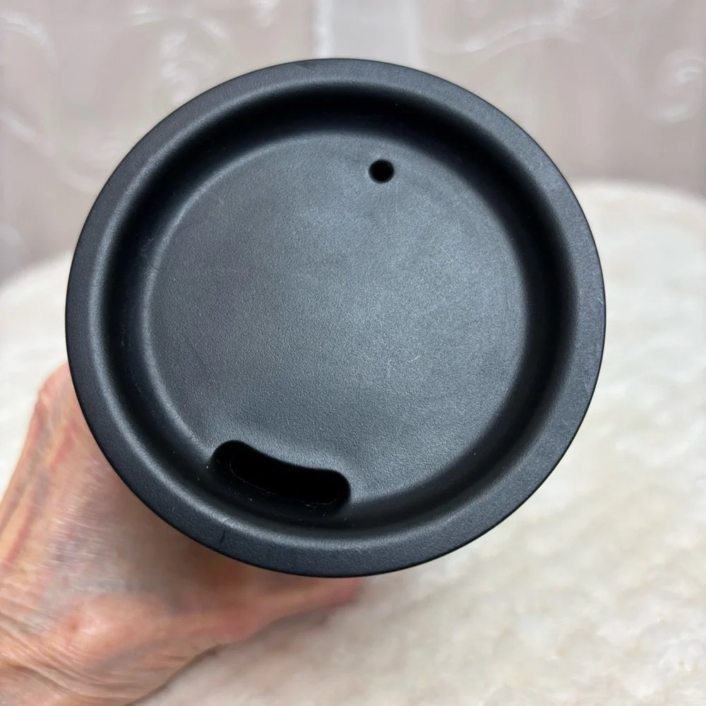 Starbucks Classic Double Wall Ceramic Hot Beverage Travel Tumbler